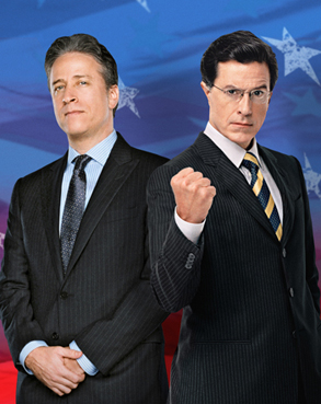 Jon Stewart, Steven Colbert Jon Stewart, Steven Colbert